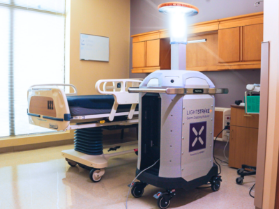 Miller County Hospital is First Facility in Georgia to Deploy FDA Authorized Germ-Zapping Robot